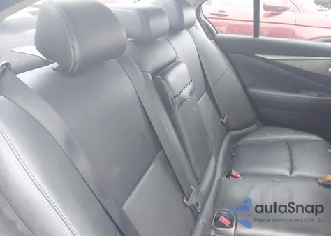 2014 Infiniti Q50 Premium from USA, damaged, VIN JN1BV7AR4EM695232